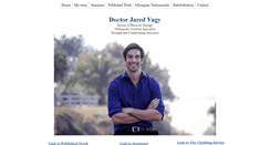 Desktop Screenshot of doctorvagy.com